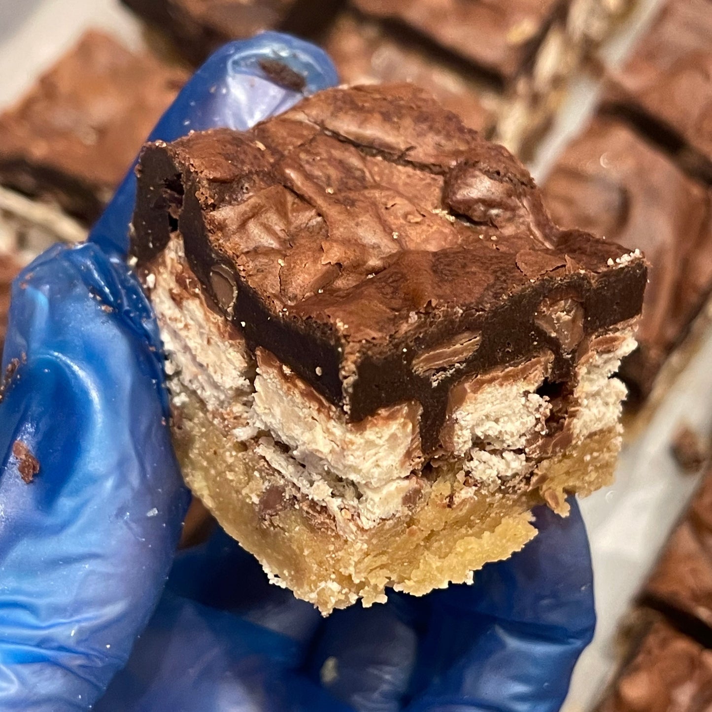 KitKat Brookie Bar