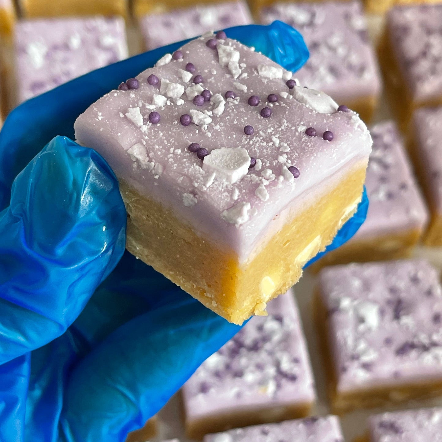 Parma Violet Blondie