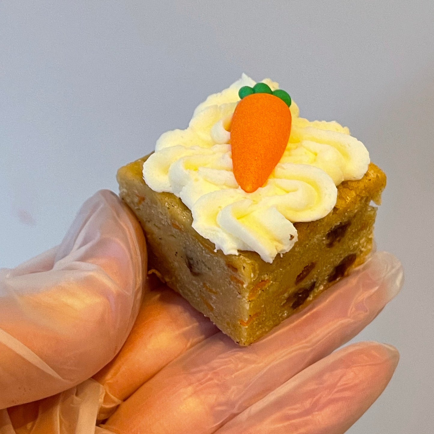 Carrot Cake Blondie