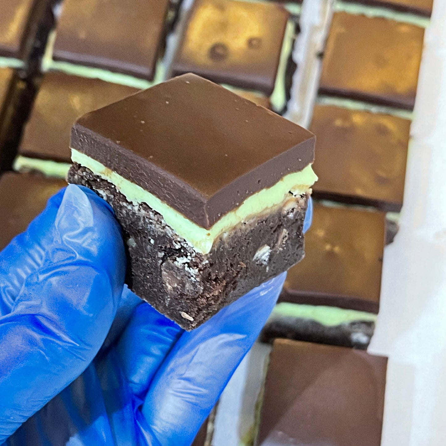 Peppermint Cream Brownie