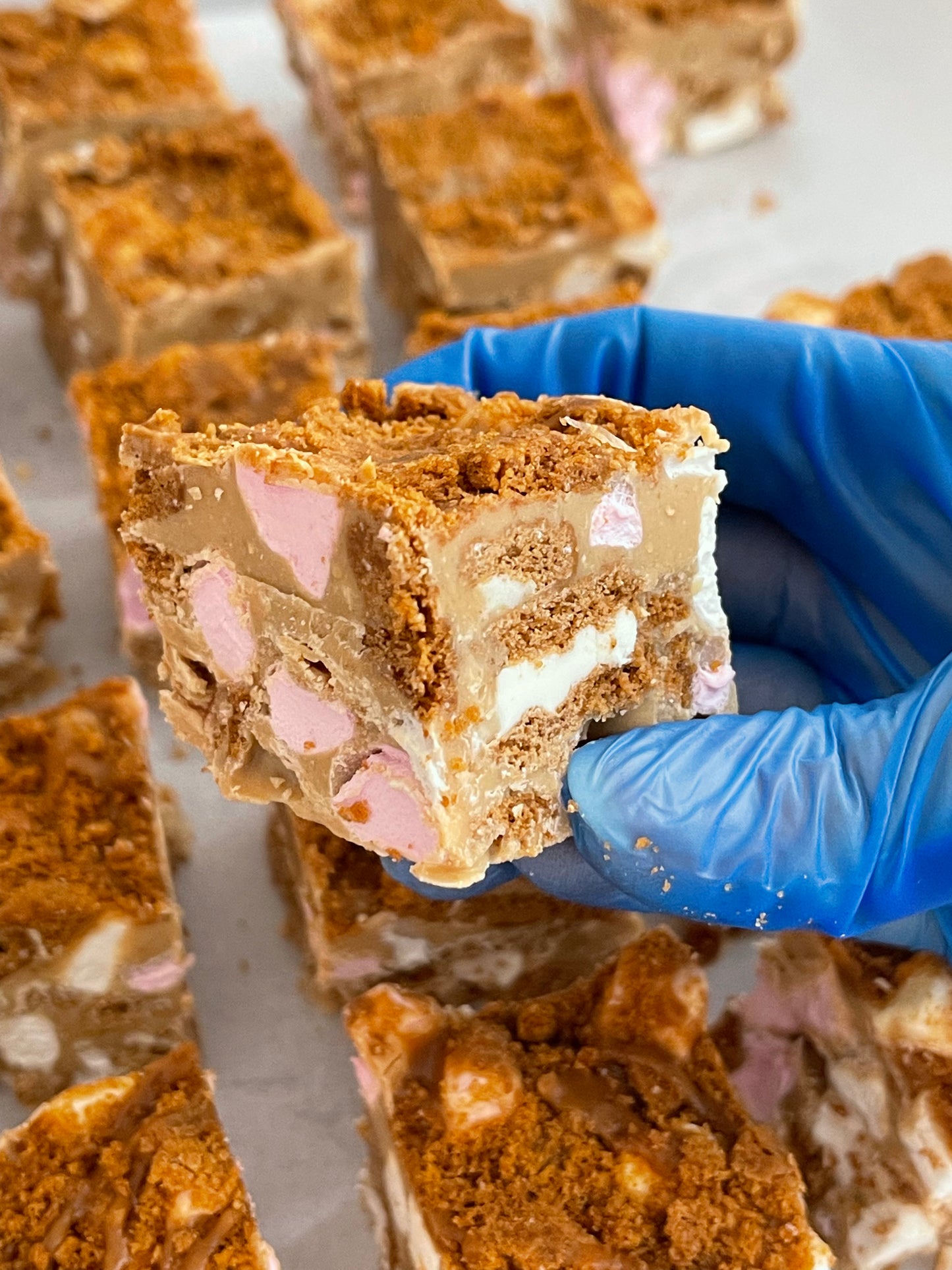 Biscoff Rocky Road