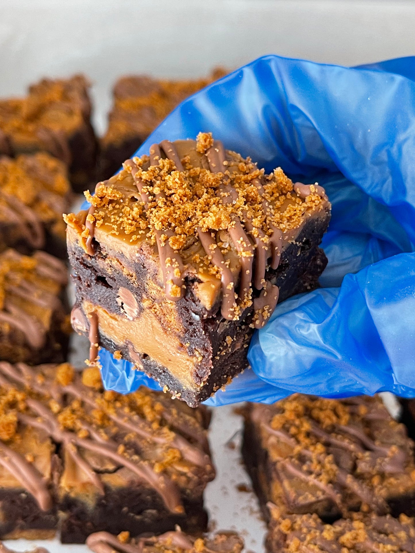 Biscoff Brownies
