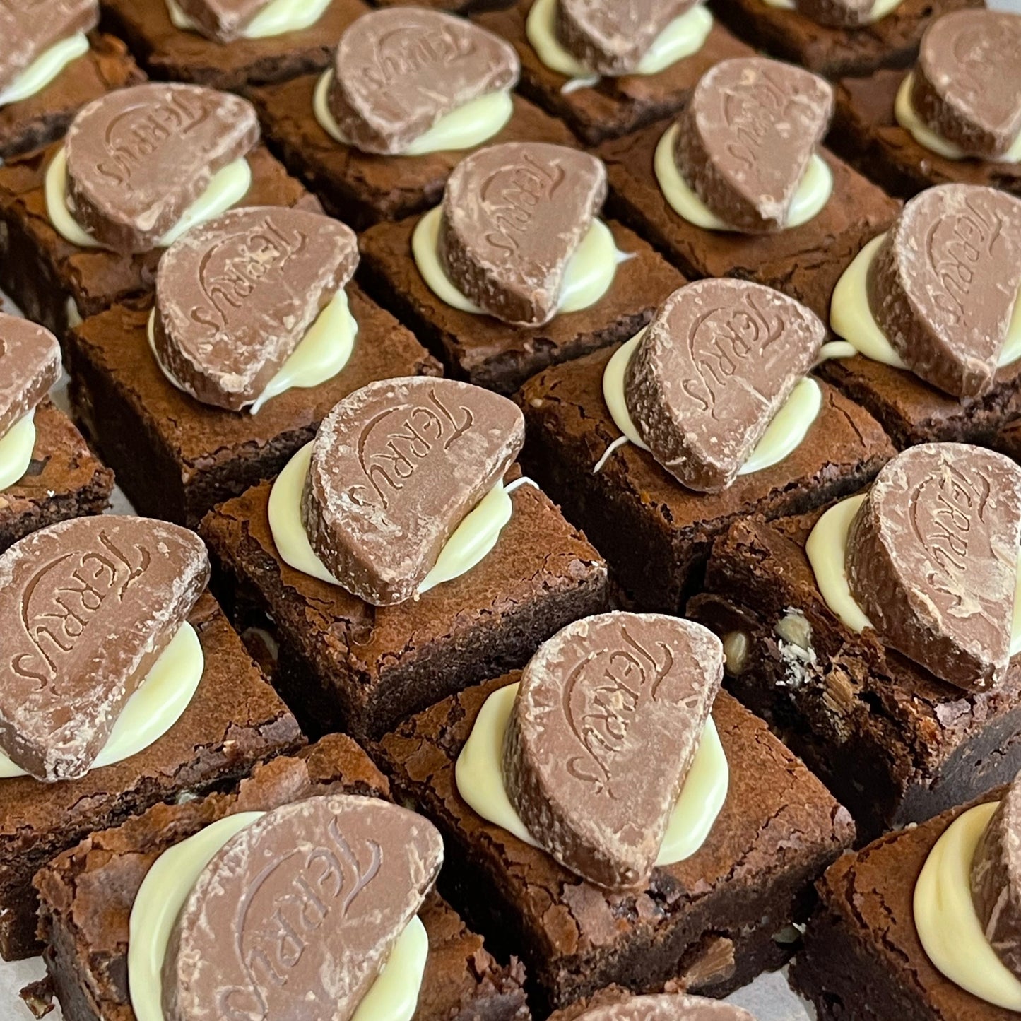 Chocolate Orange Brownie