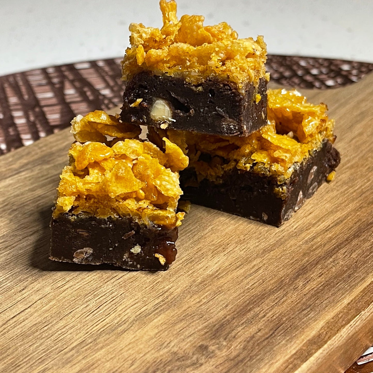 Cornflake Tart Brownie