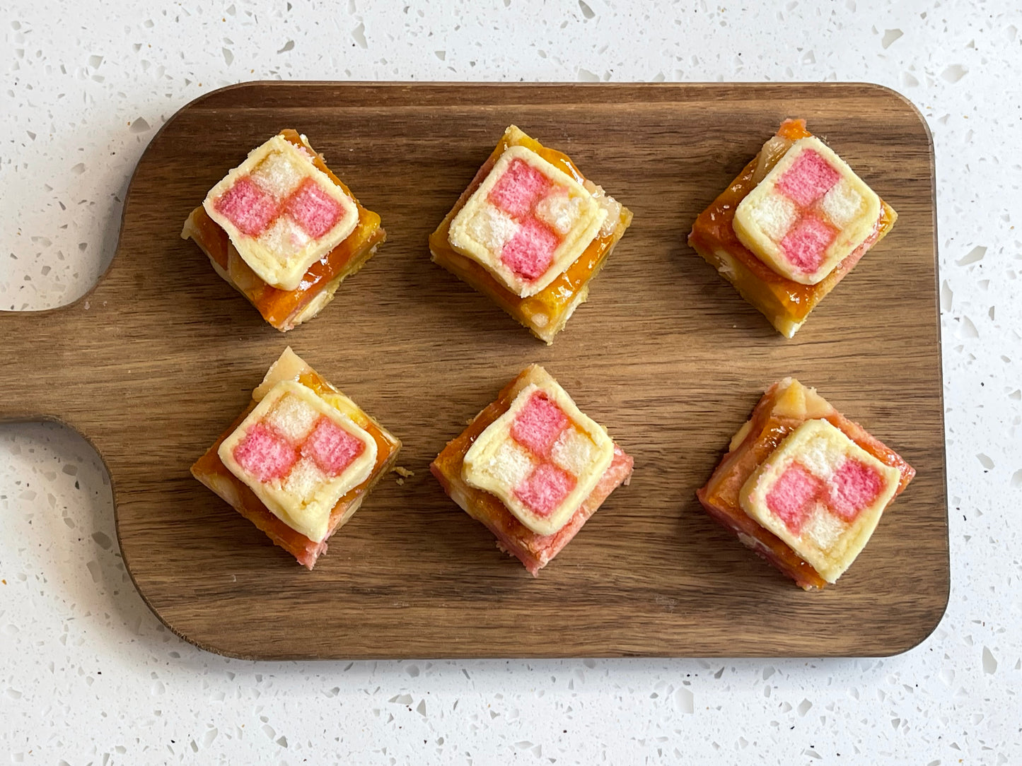 Battenberg Blondie