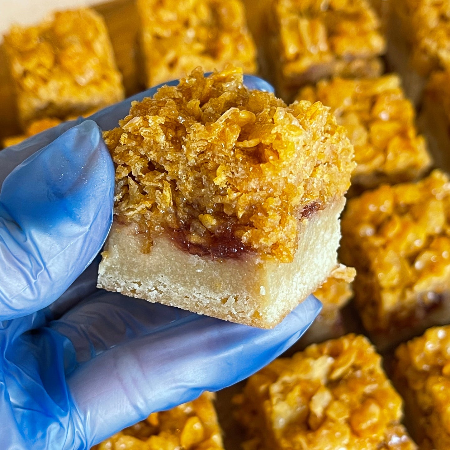 Cornflake Tart Blondie