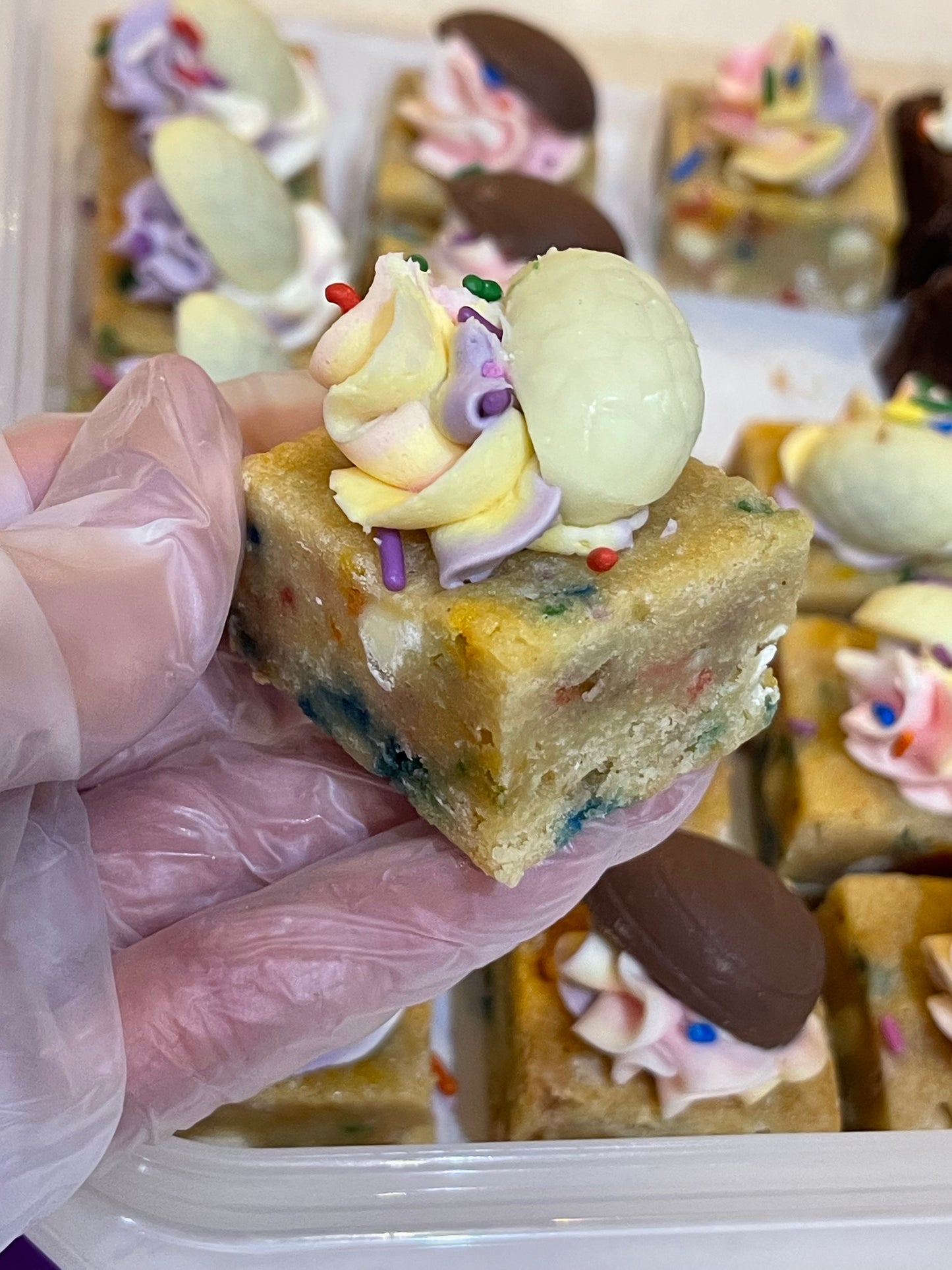 Easter Blondie