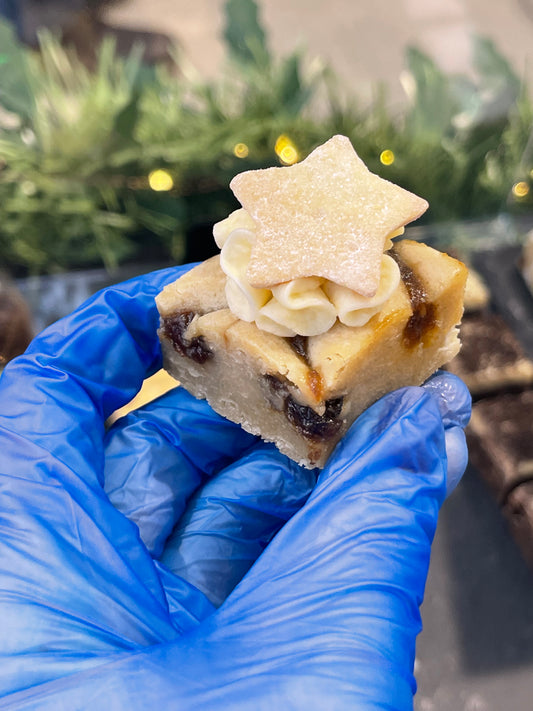 Mince Pie Blondie