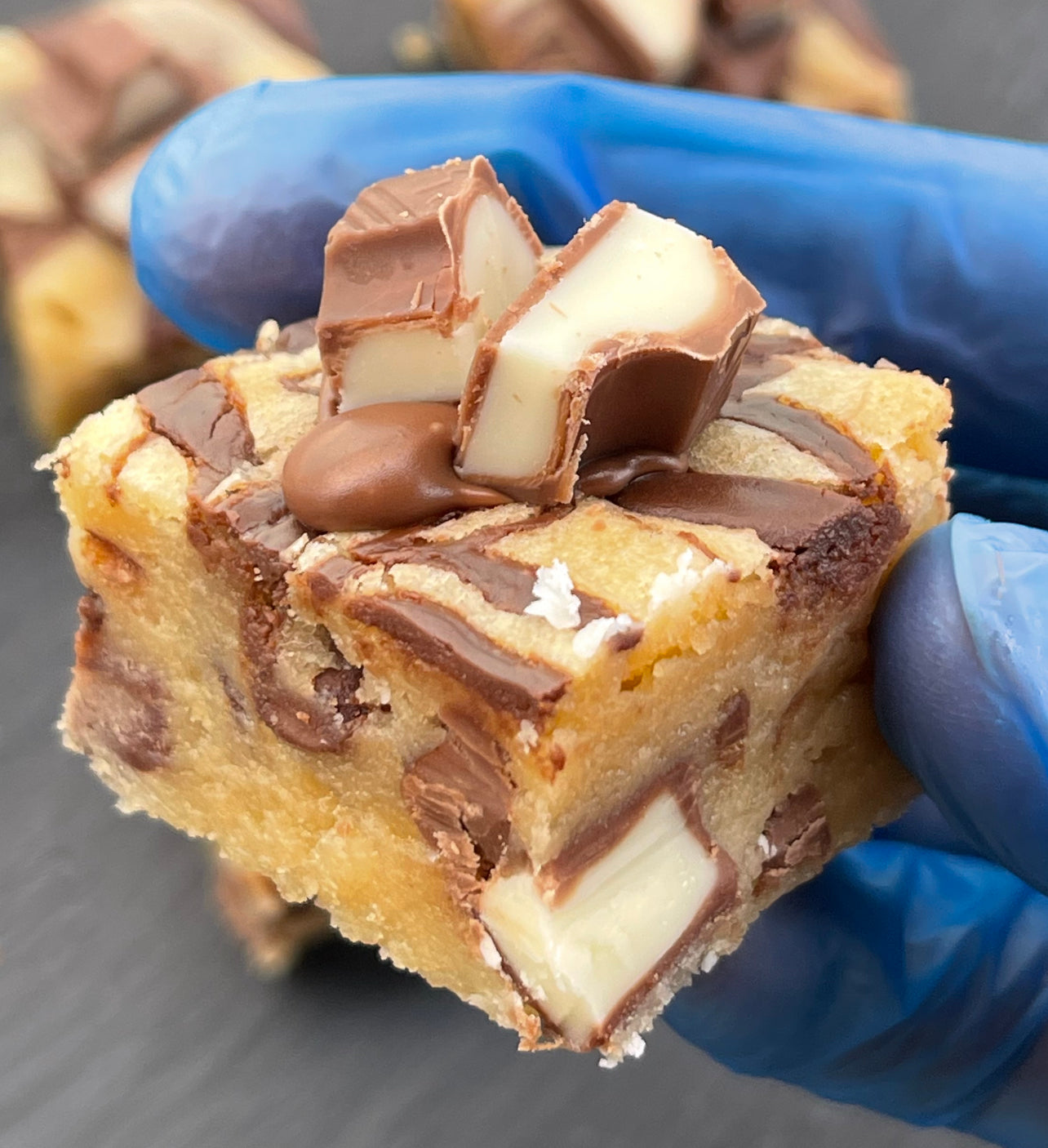 Kinder-Nutella Blondie