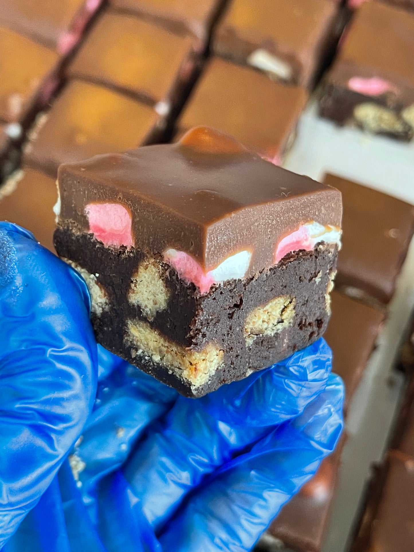 Rocky Road Brownie