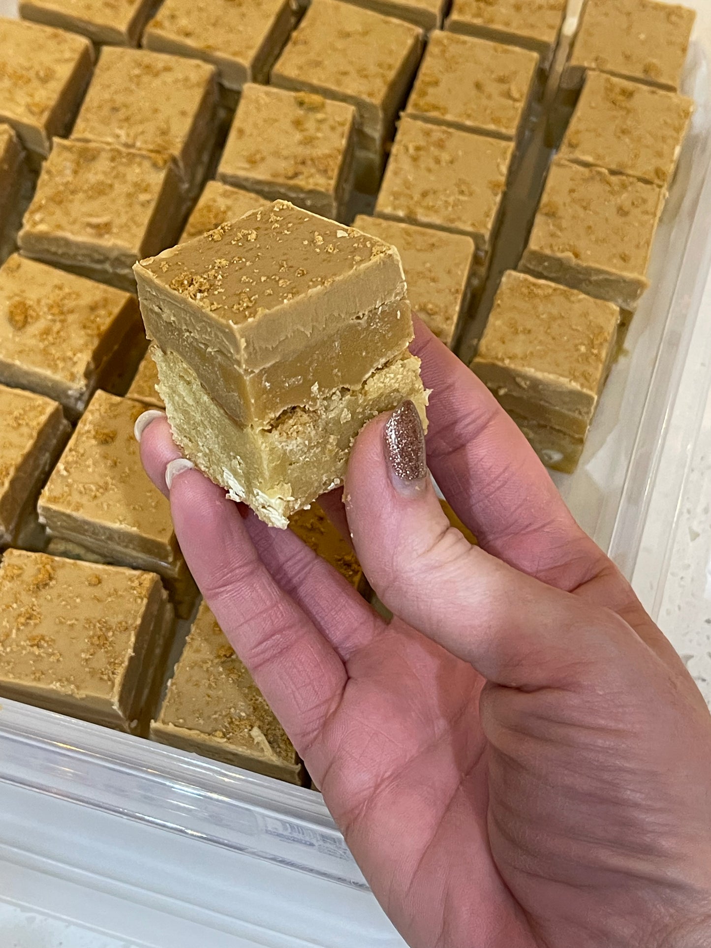 Biscoff Billionaire Blondie