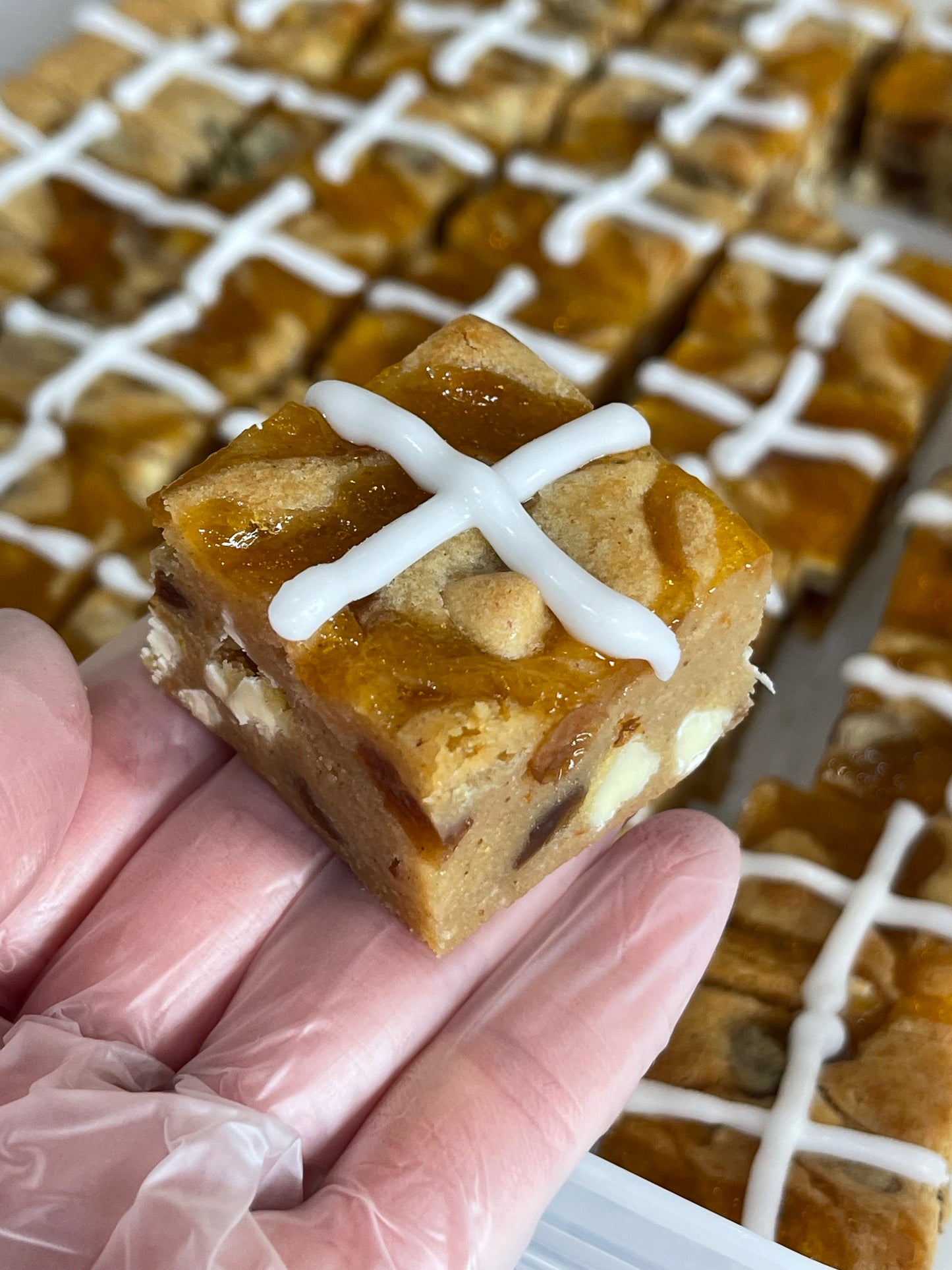 Hot Cross Blondie