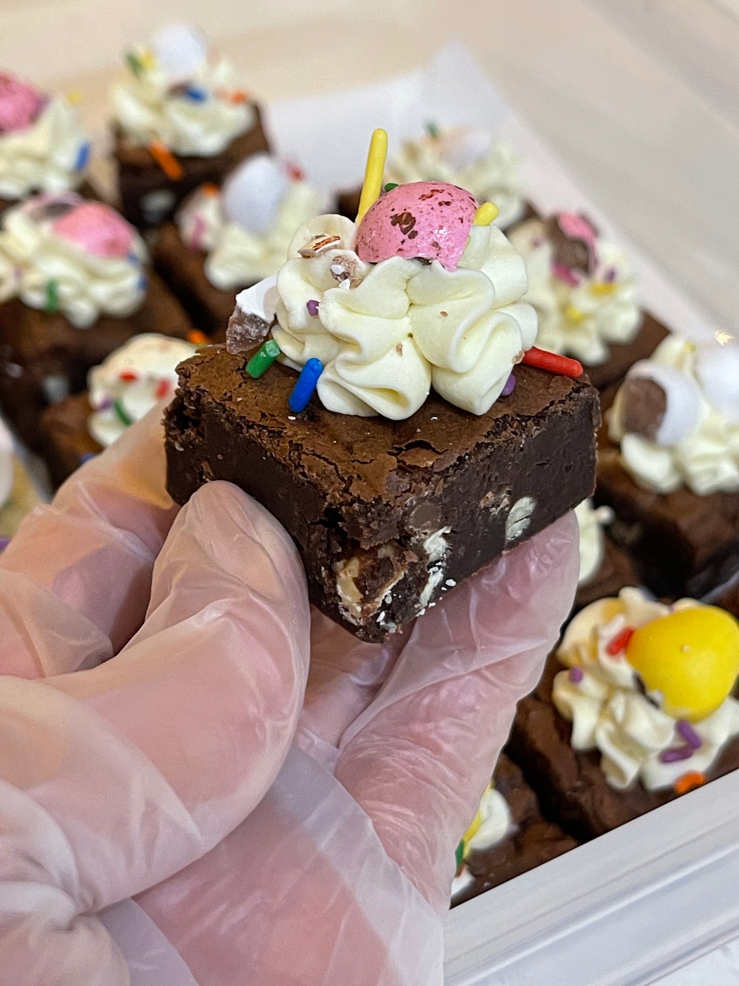 Triple Chocolate Brownie