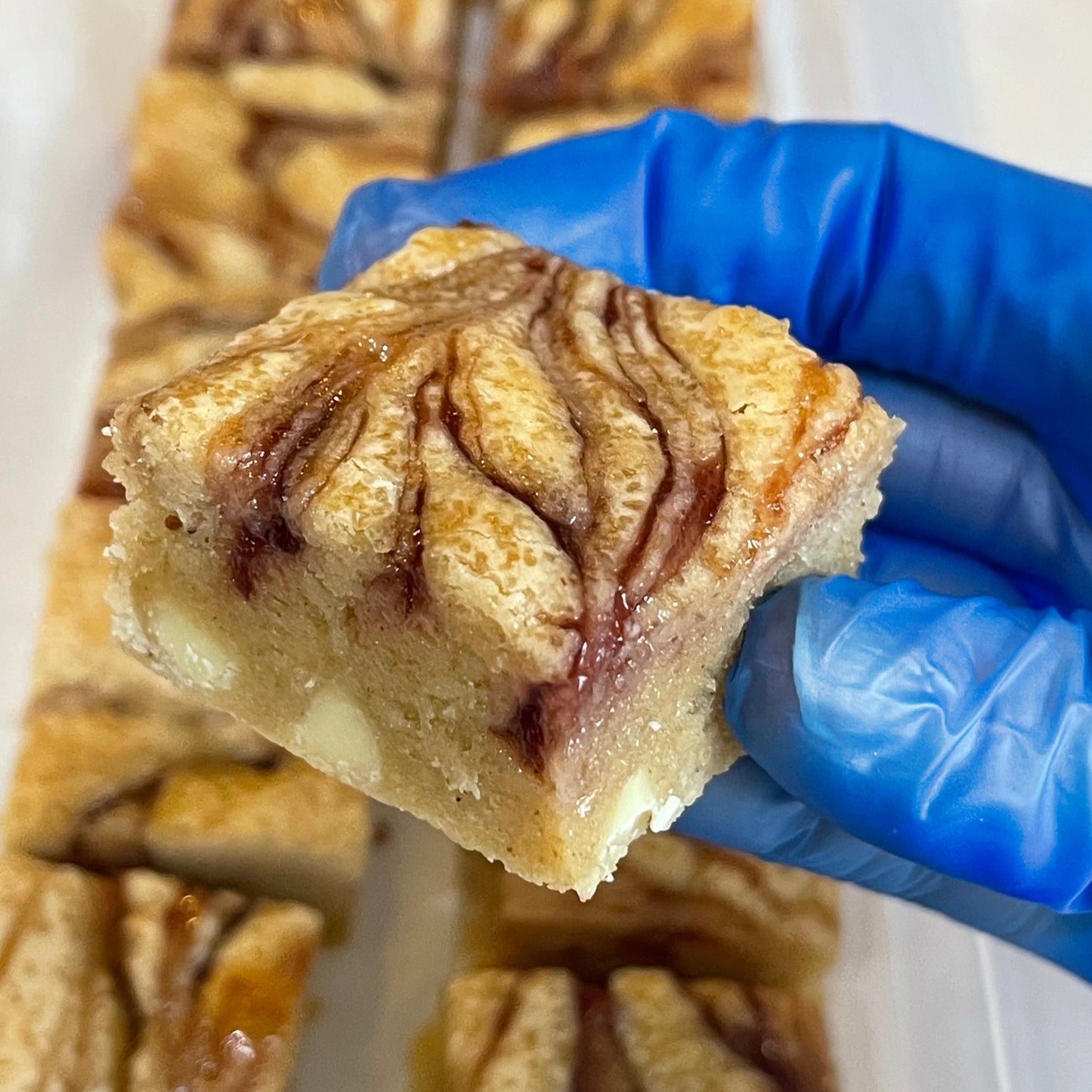 Spiced Sugar Plum Blondie
