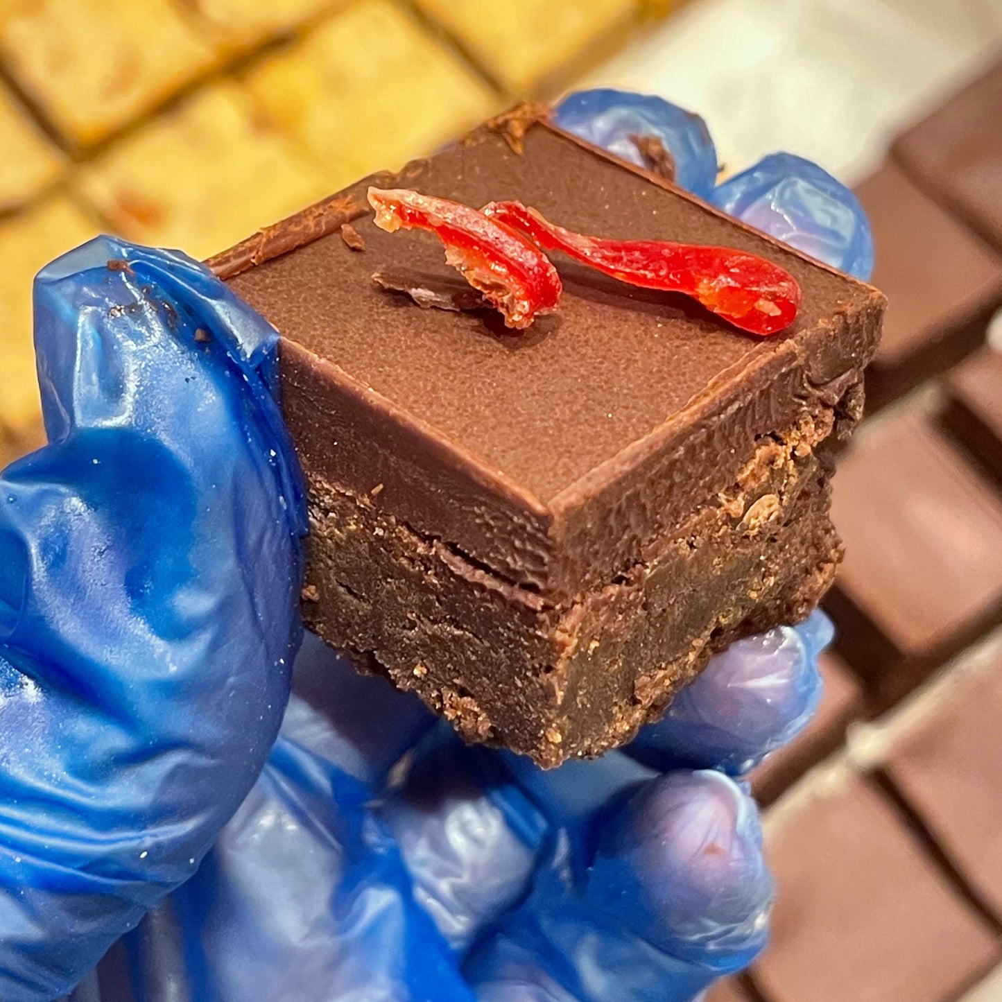 Dark Chocolate & Chilli Brownie