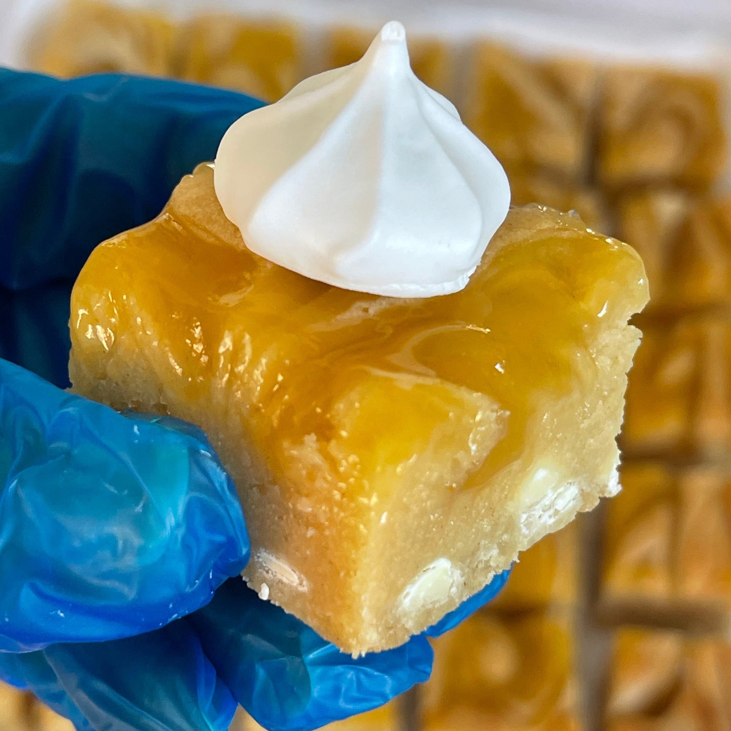 Lemon Meringue Blondie - Pre Order