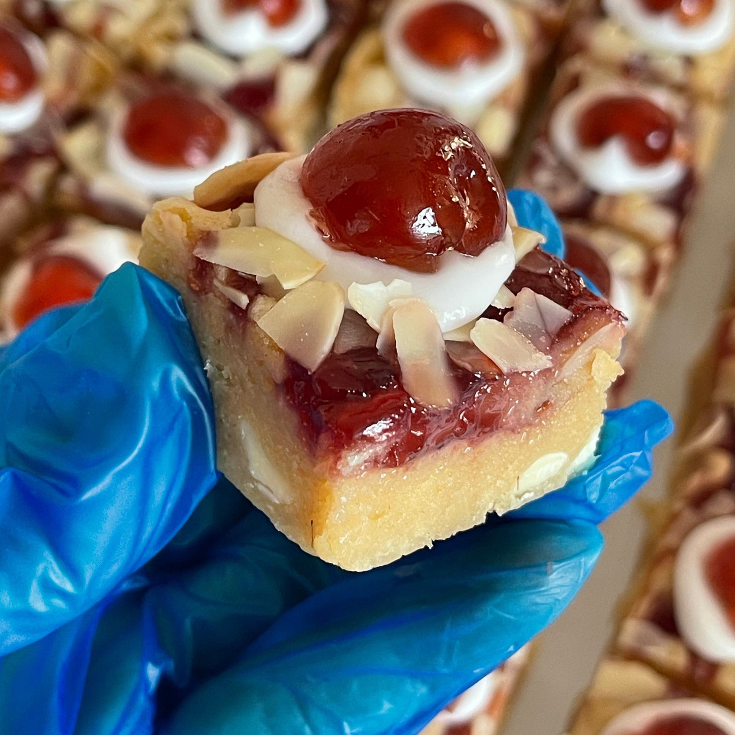 Cherry Bakewell Blondie