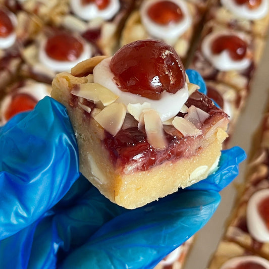 Cherry Bakewell Blondie