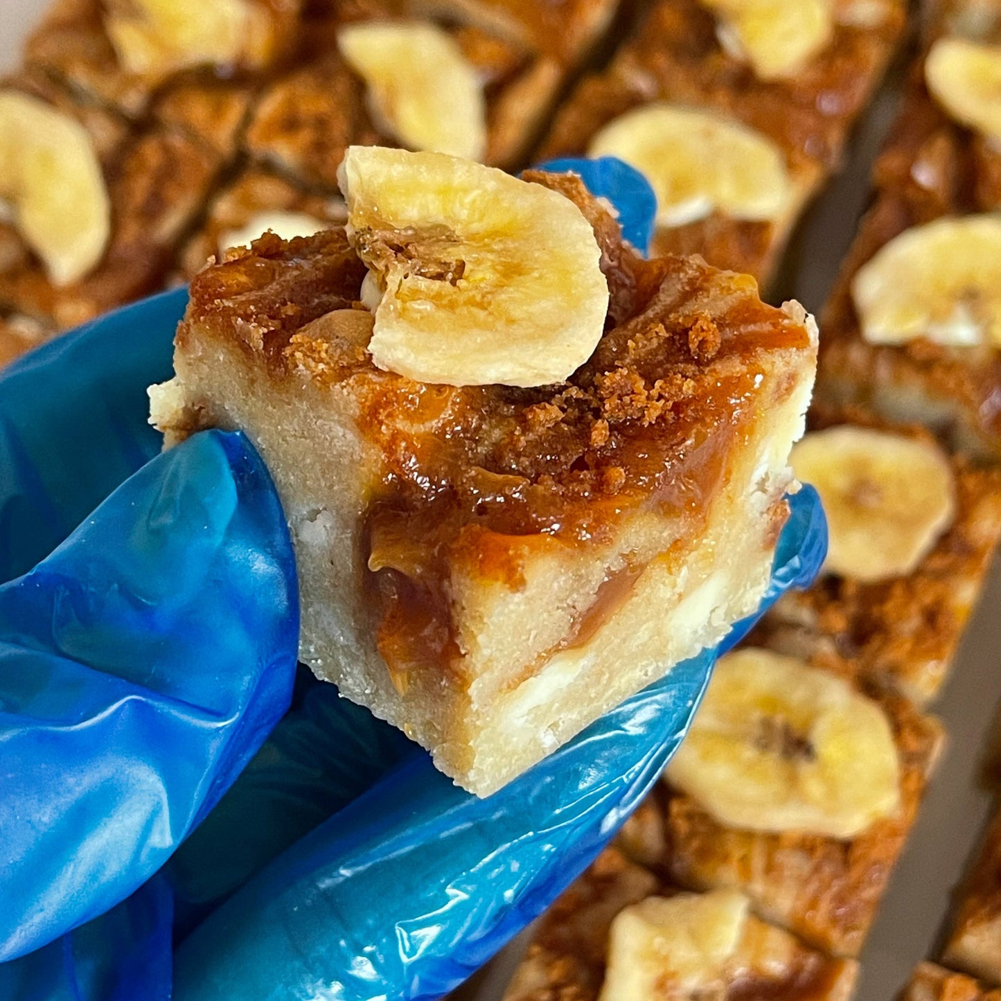 Banoffee Pie Blondie