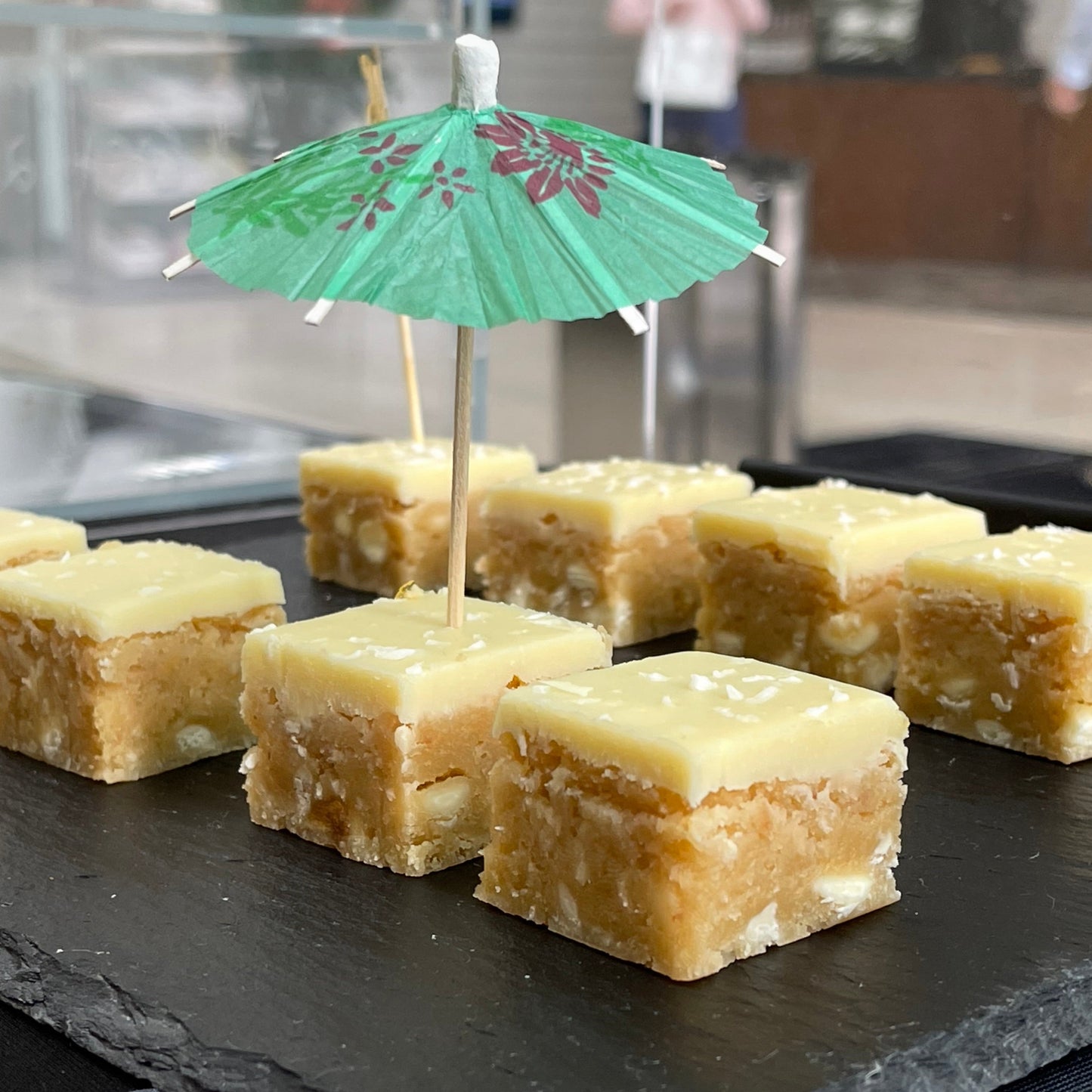 Pina Colada Blondie