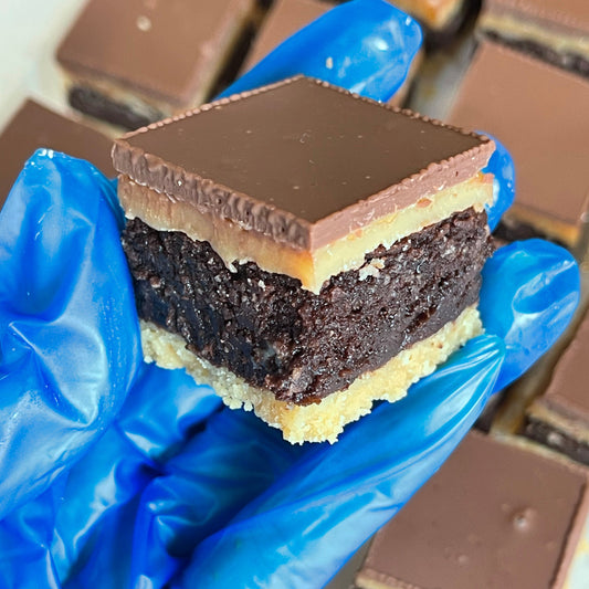 Twix Brownie