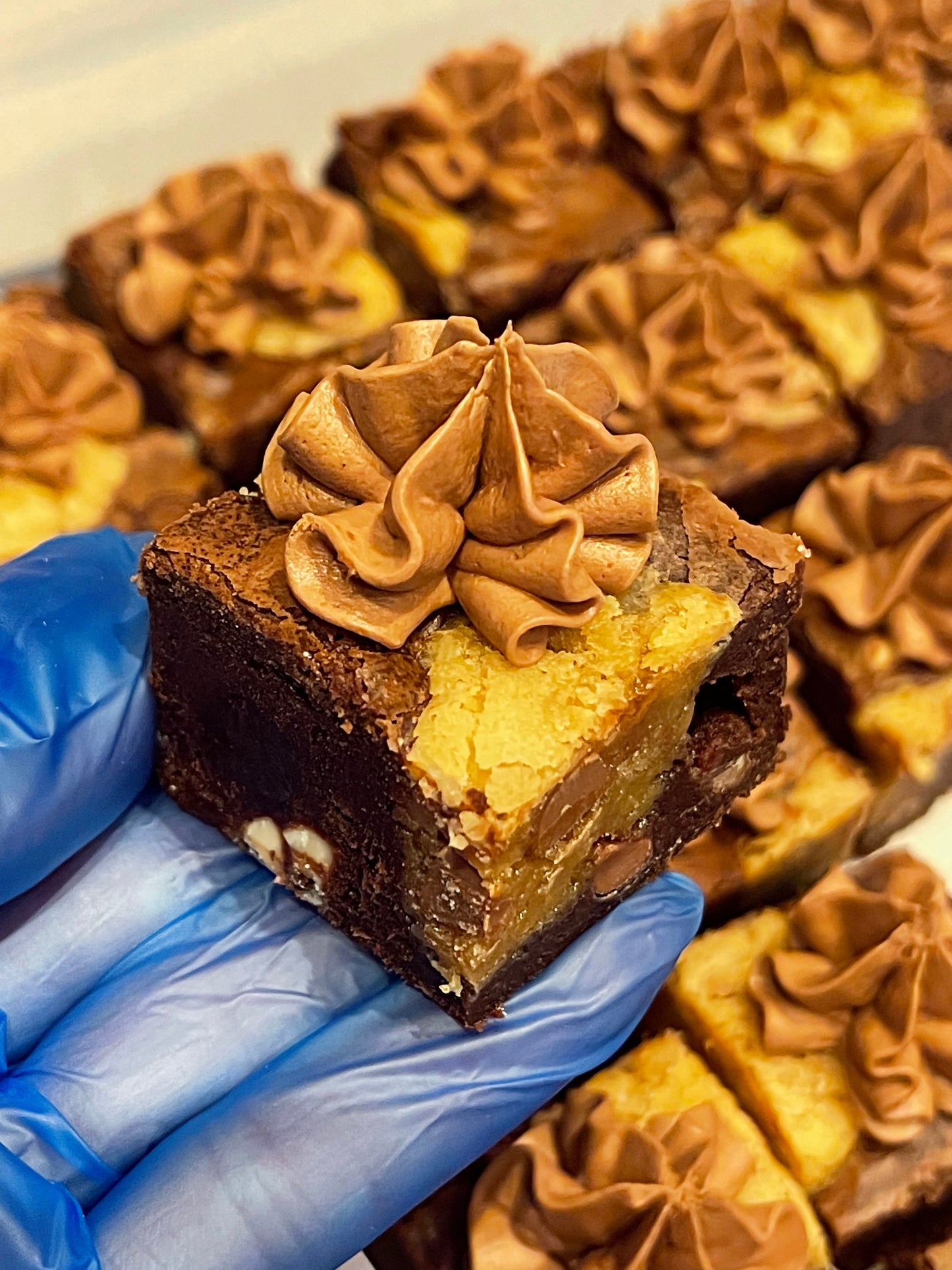 Cookie Dough Brownie