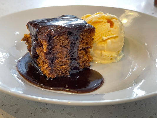 Sticky Toffee Pudding