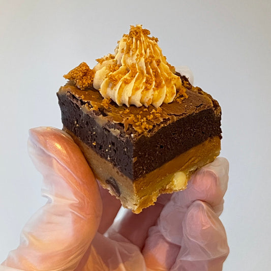 Biscoff Brookie
