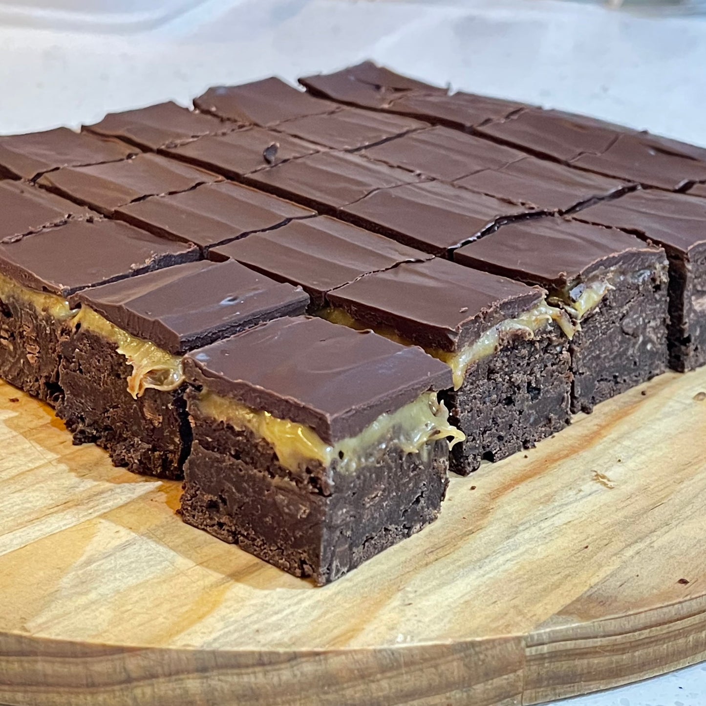 The Salted Caramel Dark One (Vegan)