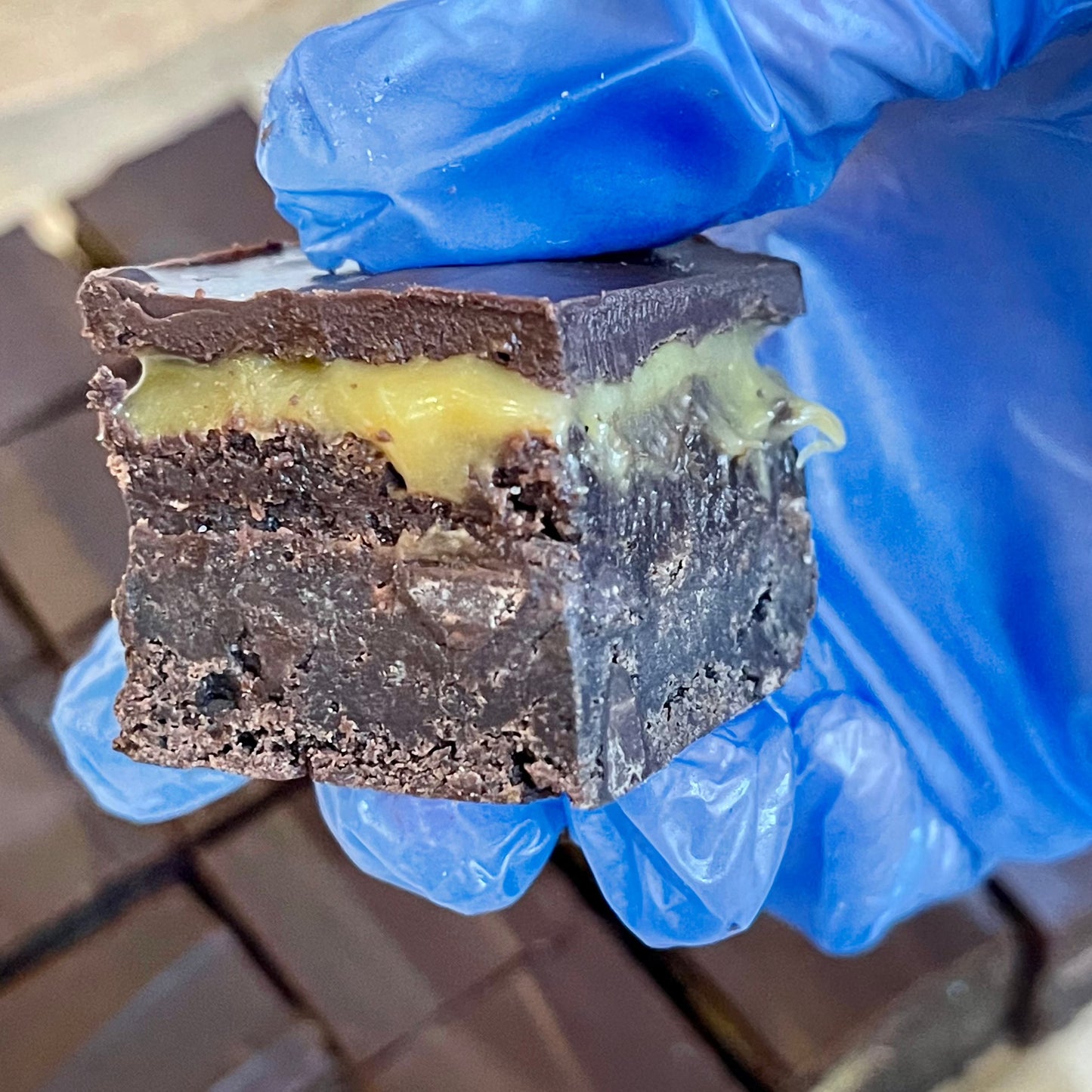 The Salted Caramel Dark One (Vegan)