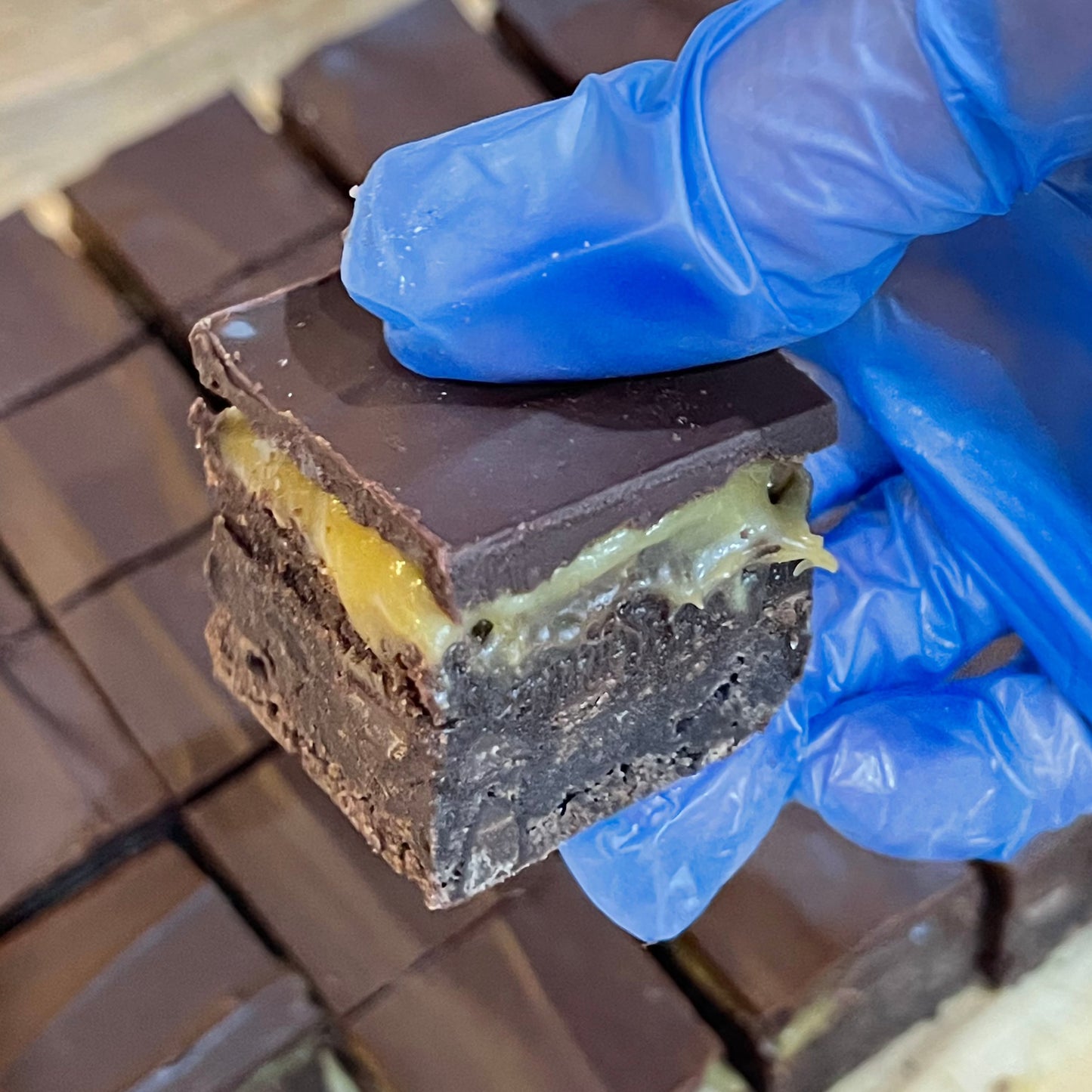 The Salted Caramel Dark One (Vegan)