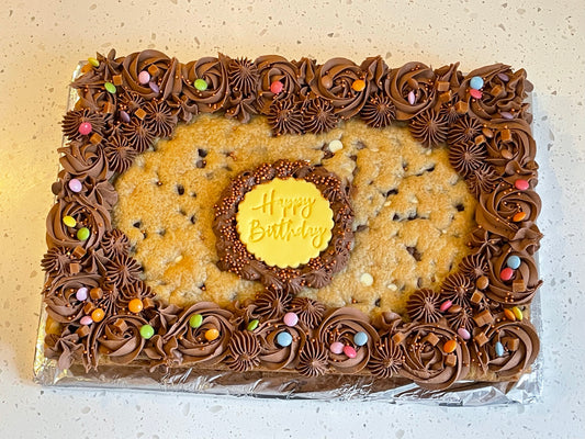 Large Cookie Cake 13" x 9"