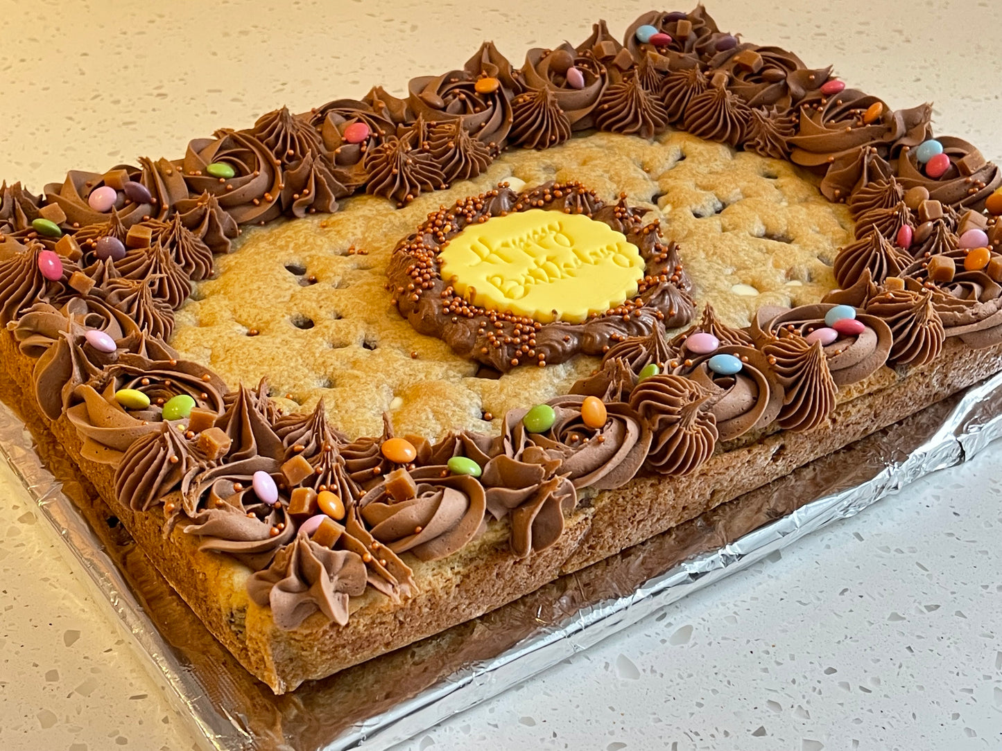 Celebration Cookie Cake