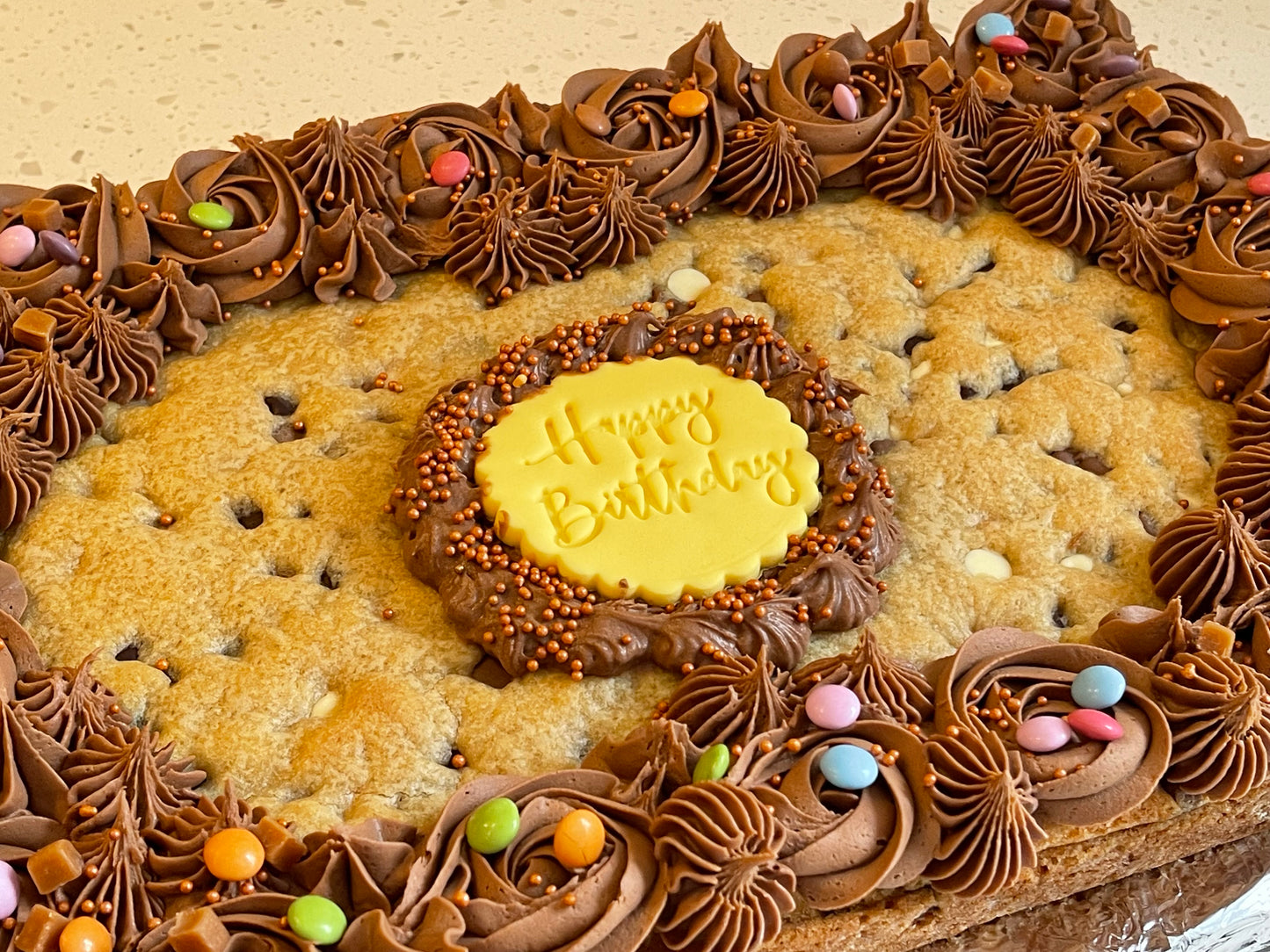 Celebration Cookie Cake