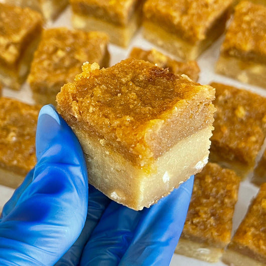 Treacle Tart Blondie