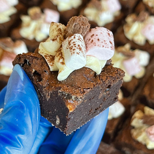 Hot Chocolate Brownie