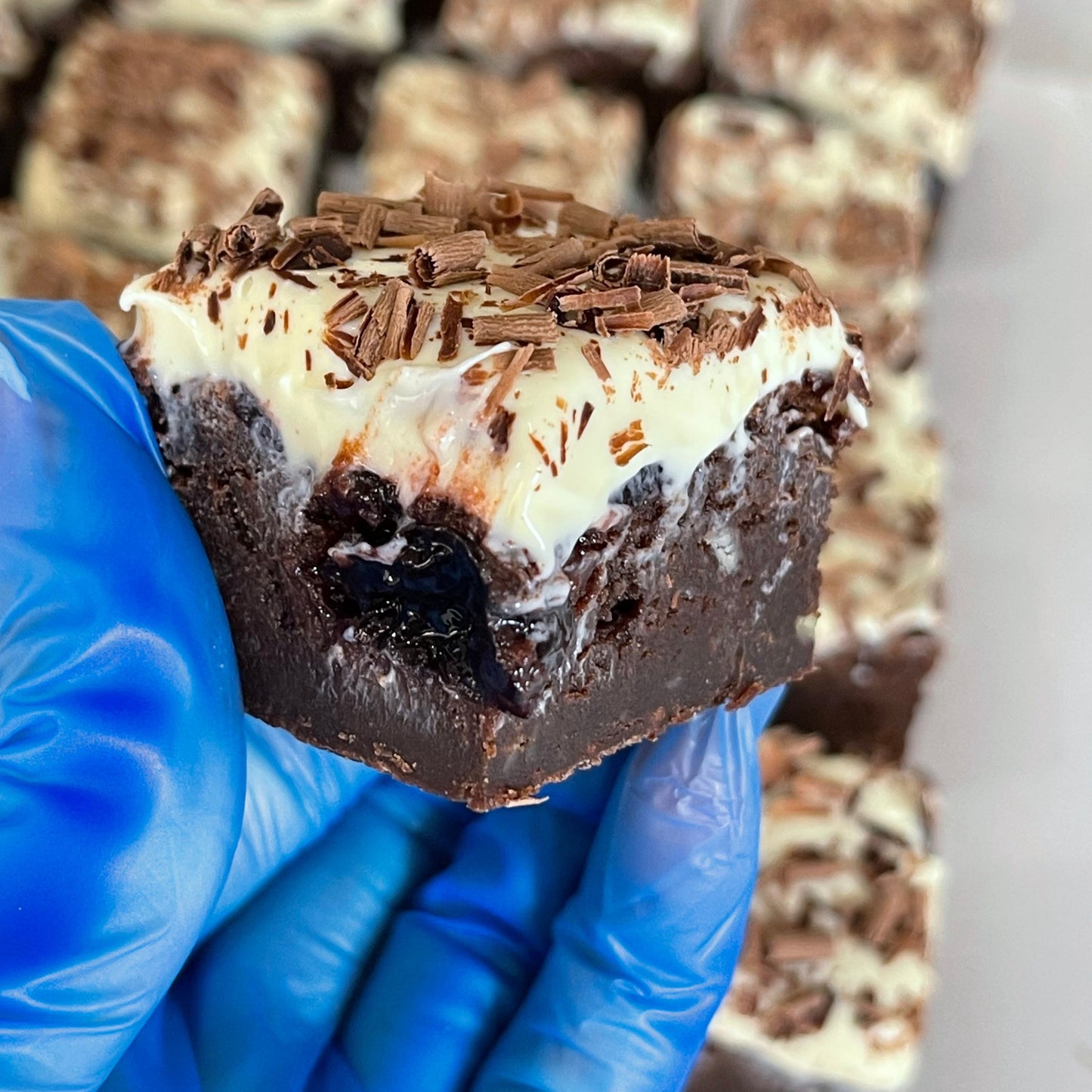 Black Forest Brownies