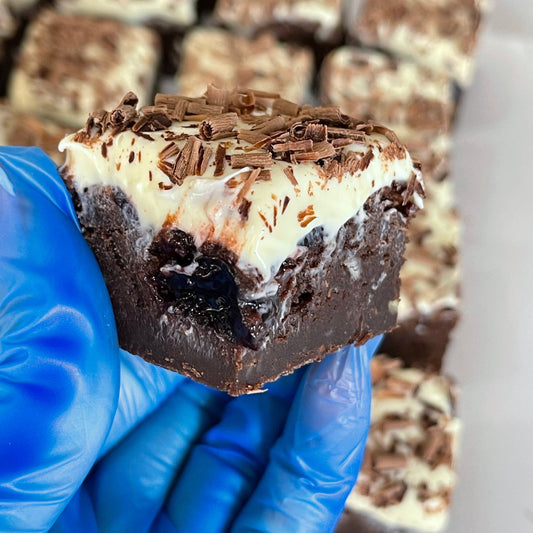 Black Forest Brownies