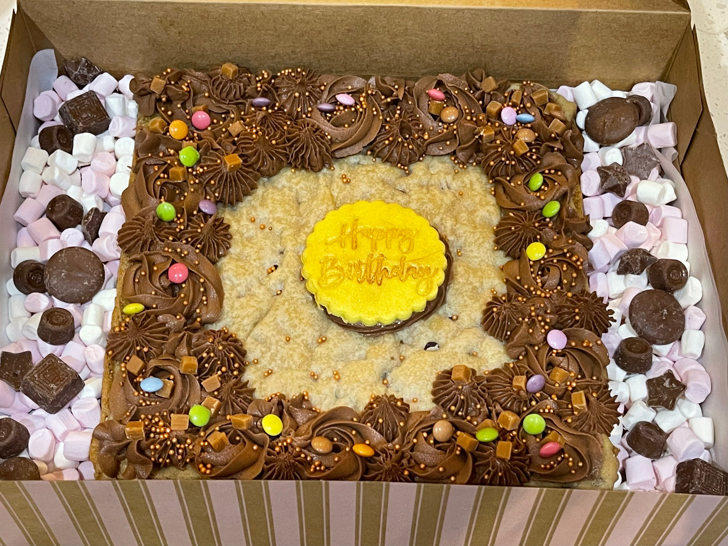 Celebration Cookie Cake