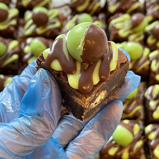 Mint Aero Brownie