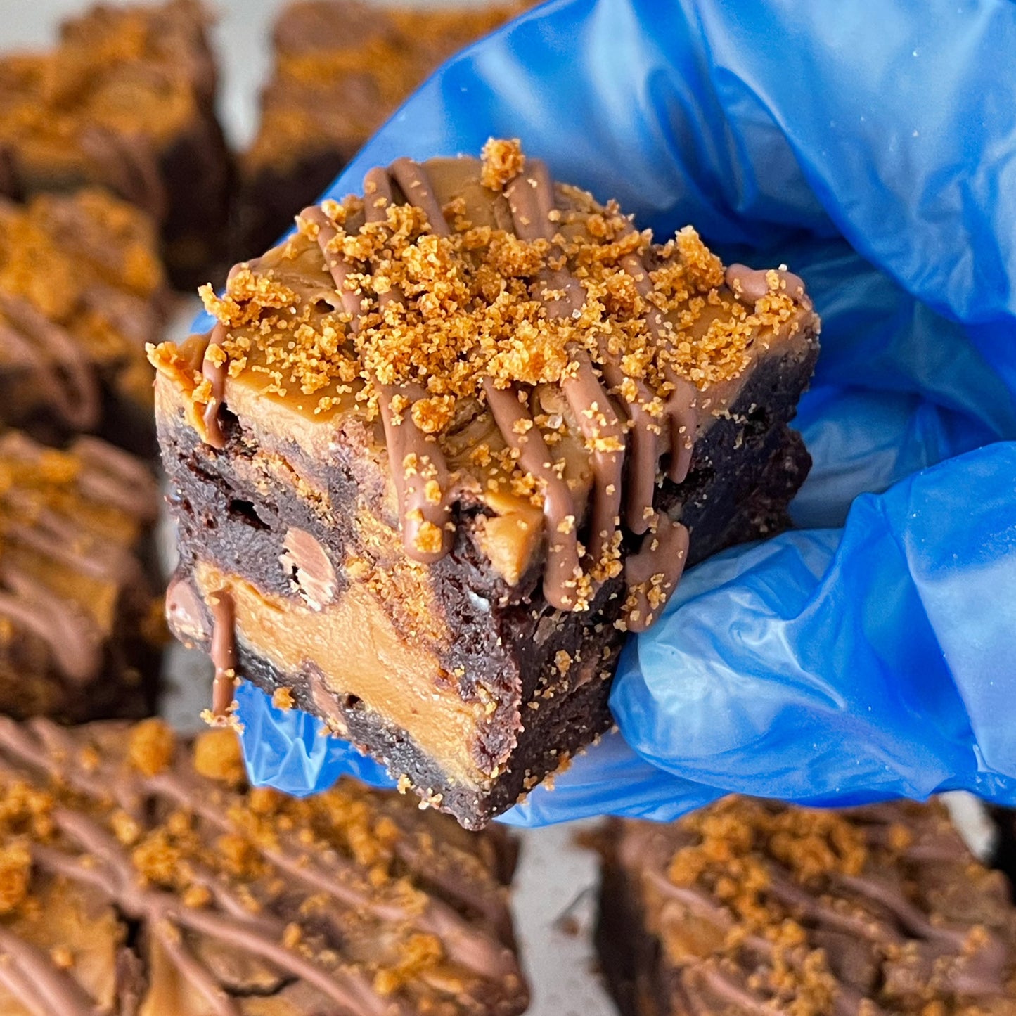 Biscoff Brownie - Pre Order