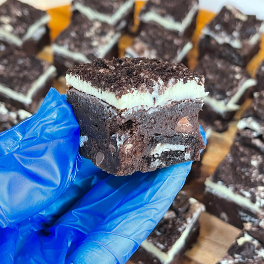 Cookie & Cream Brownie