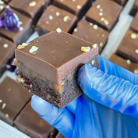 The "Purple One" Brownie