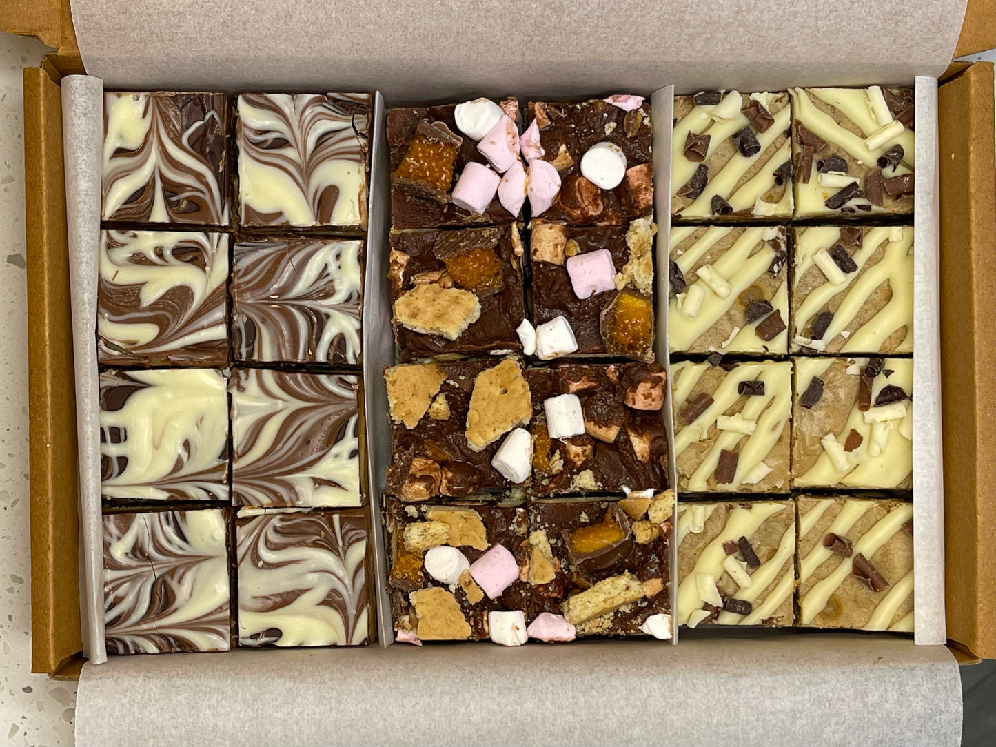 Bite Box Set The 24 Piece Bite Box – Pudding & Crumbs