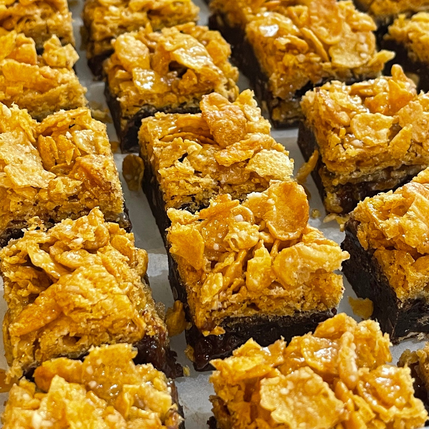 Cornflake Tart Brownie