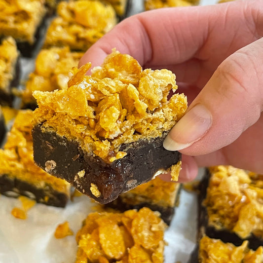 Cornflake Tart Brownie