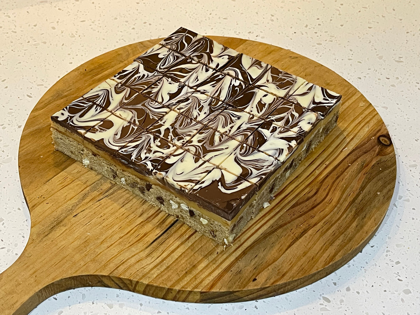 Millionaires Cookie Bar