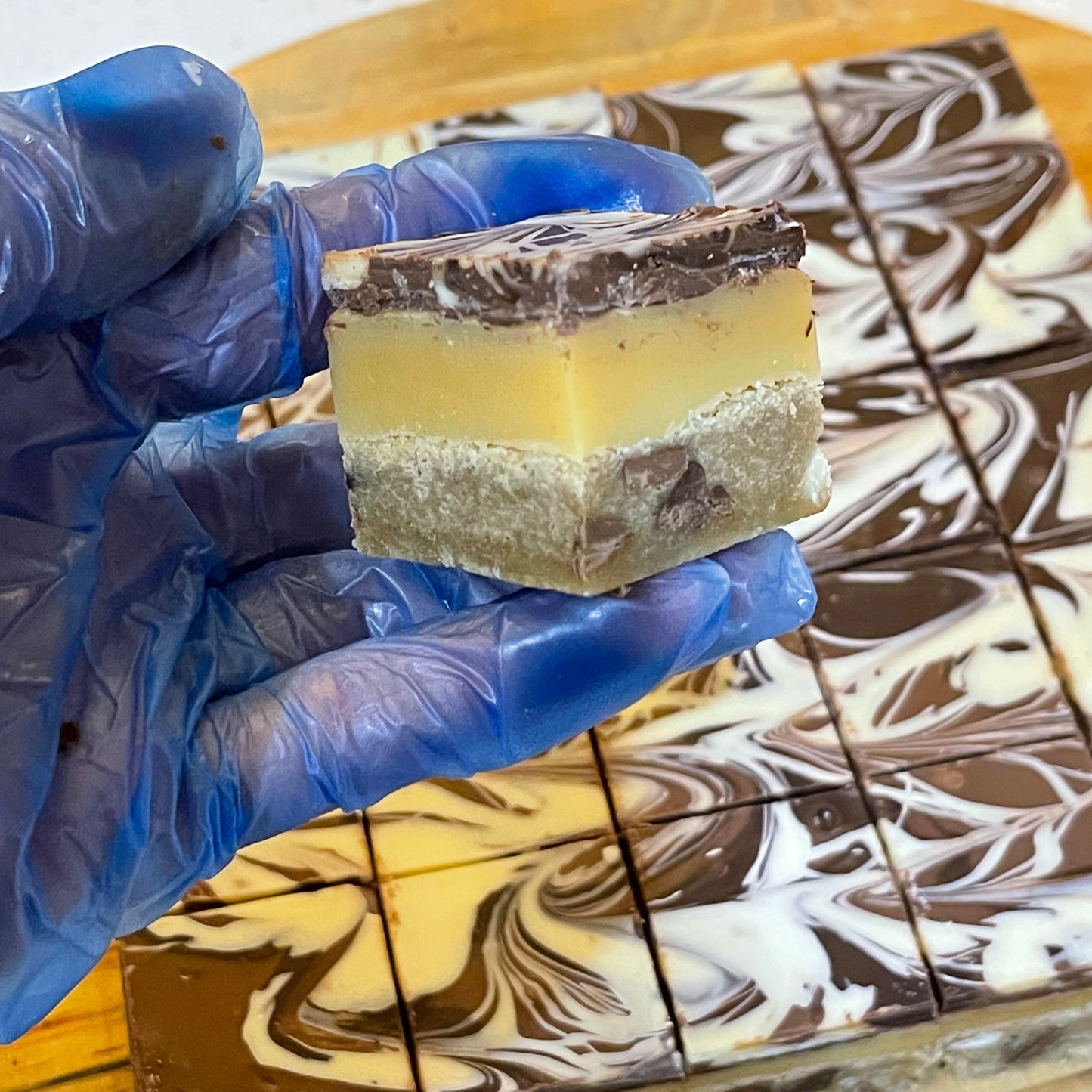 Millionaires Cookie Bar
