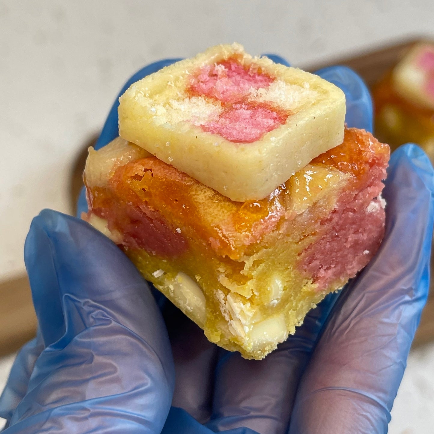 Battenberg Blondie