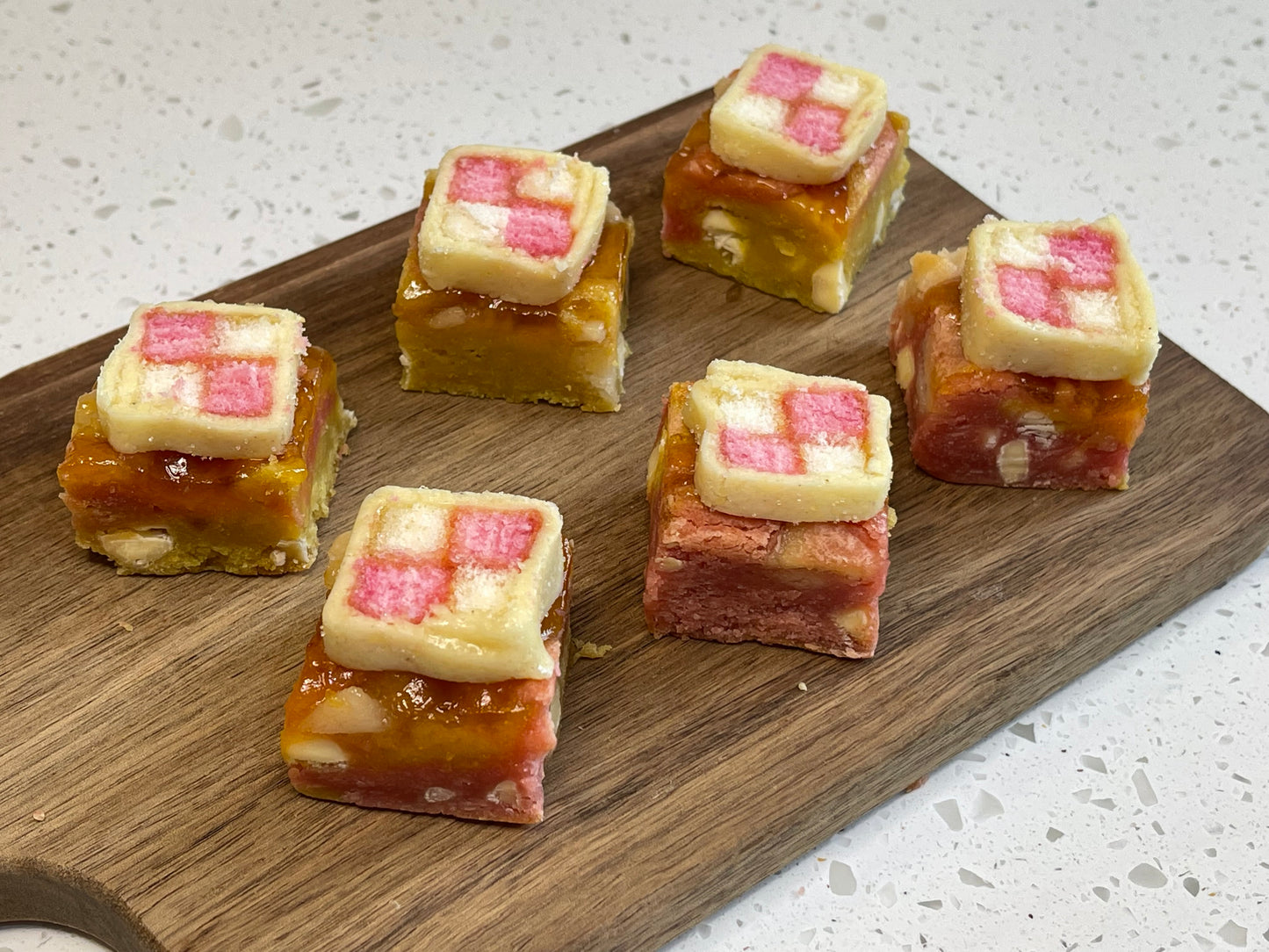 Battenberg Blondie